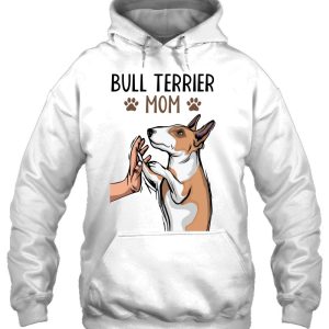 Bull Terrier Mom Dog Lover 3