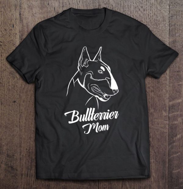 Bullterrier Mom Bull Terrier Mum Female Dog Jumper