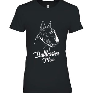 Bullterrier Mom Bull Terrier Mum Female Dog Jumper