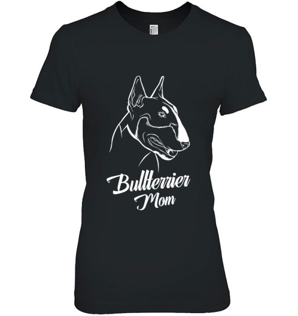 Bullterrier Mom Bull Terrier Mum Female Dog Jumper