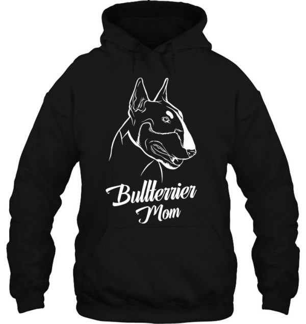 Bullterrier Mom Bull Terrier Mum Female Dog Jumper