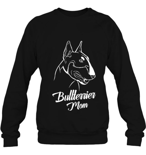 Bullterrier Mom Bull Terrier Mum Female Dog Jumper