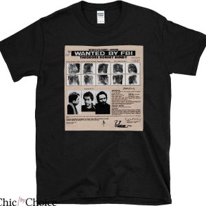 Burn Bundy Burn T-Shirt Ted Bundy Wanted by FBI Movie
