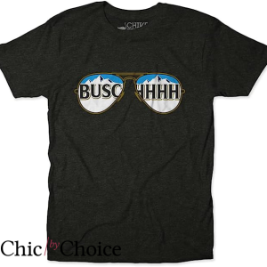 Busch Latte T Shirt Aviator Shades