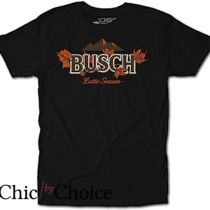 Busch Latte T Shirt Busch Latte Season