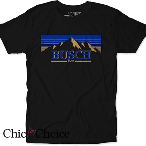 Busch Latte T Shirt The Chive Men’s Old