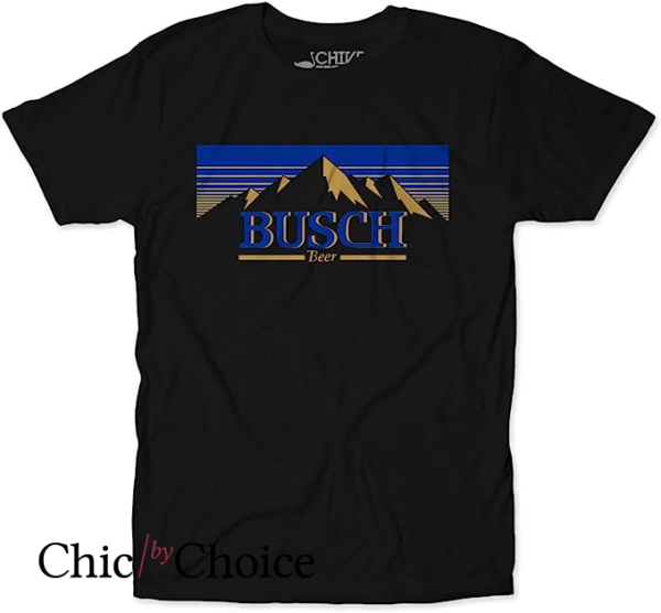 Busch Latte T Shirt The Chive Men’s Old