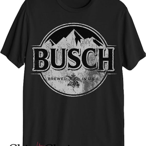 Busch Latte T Shirt Vintage Logo