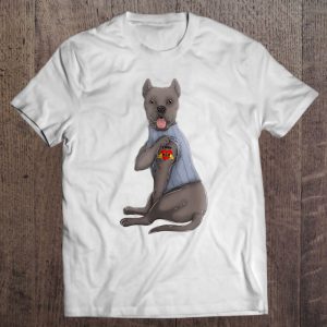 Cane Corso I Love Mom Tattoo Dog Shirt Funny Mother’s Day