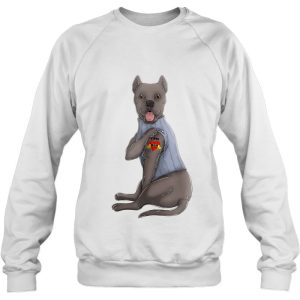 Cane Corso I Love Mom Tattoo Dog Shirt Funny Mothers Day 4