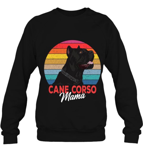 Cane Corso Mama Italian Mastiff Dog Mom Funny Girls Gift