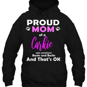 Carkie Mom Dog Love Yorkie Cairn Terrier 3
