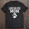 Carolina Dog Mom Funny Dog Lover Owner Womens Cute Paw Print