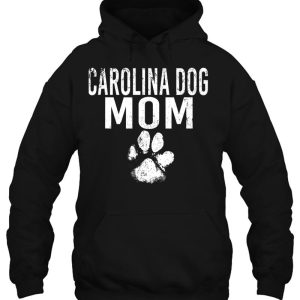 Carolina Dog Mom Funny Dog Lover Owner Womens Cute Paw Print 3