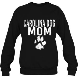 Carolina Dog Mom Funny Dog Lover Owner Womens Cute Paw Print 4