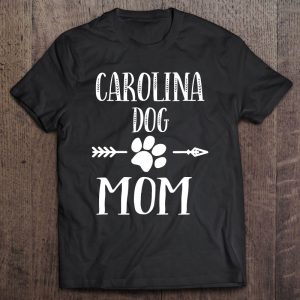 Carolina Dog Mom Funny Owners Puppy Lover Cute Women Girls