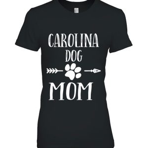 Carolina Dog Mom Funny Owners Puppy Lover Cute Women Girls