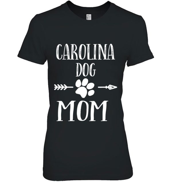 Carolina Dog Mom Funny Owners Puppy Lover Cute Women Girls