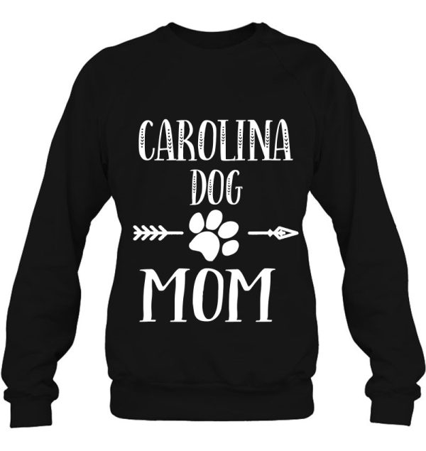 Carolina Dog Mom Funny Owners Puppy Lover Cute Women Girls