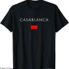 Casa Blanca T-Shirt International Famous City Travel Poster