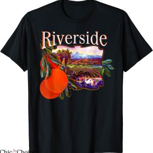 Casa Blanca T-Shirt Riverside California Orange Packing