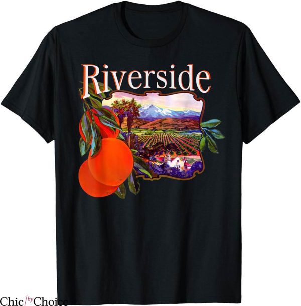 Casa Blanca T-Shirt Riverside California Orange Packing