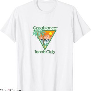 Casa Blanca T-Shirt Tennis Club Famous City Travel Poster