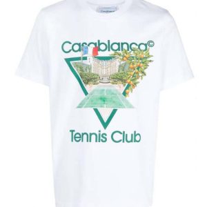 Casablanca T Shirt Casablanca Tennis Club Gift T Shirt