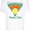 Casablanca T Shirt Casablanca Tennis Club Sport T Shirt