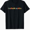 Casablanca T Shirt Casablanca Vintage Gift T Shirt