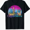 Casablanca T Shirt Vintage Casablanca Morocco Travel T Shirt