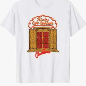 Casablanca T Shirt WB100 Casablanca Rick’s Cafe T Shirt