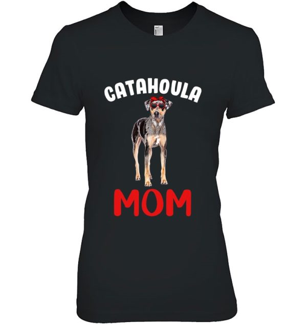 Catahoula Mom Funny Catahoula Leopard Dog Mom Mothers Day