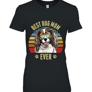 Cavalier King Charles Spaniel Best Dog Mom Ever Beach Vibe