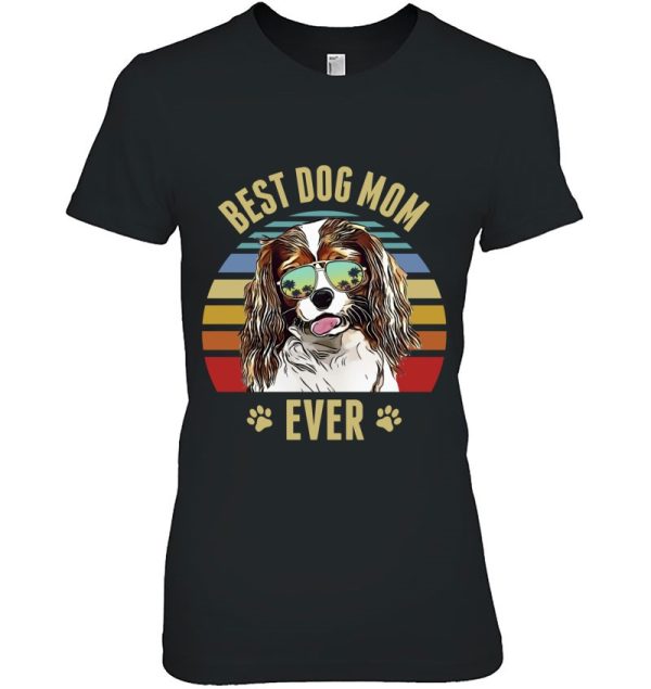 Cavalier King Charles Spaniel Best Dog Mom Ever Beach Vibe