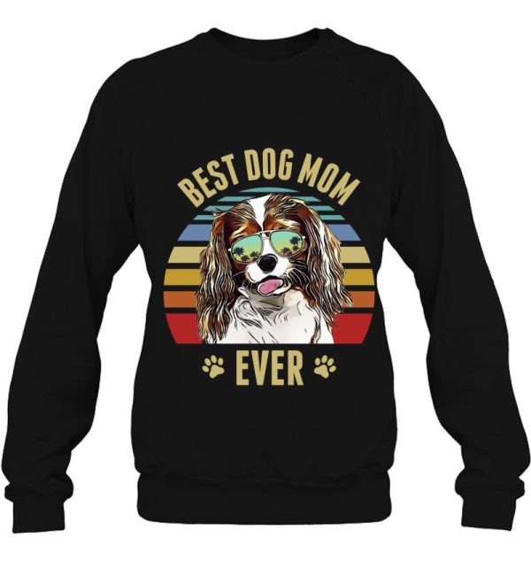 Cavalier King Charles Spaniel Best Dog Mom Ever Beach Vibe