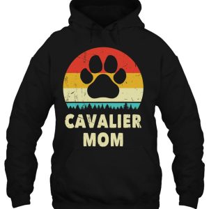 Cavalier King Charles Spaniel Mom Vintage Dog Gift Women 3