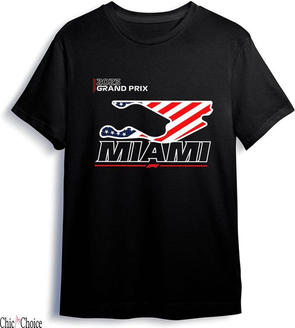 Chanel F1 T-Shirt Formula One Miami Grand Prix