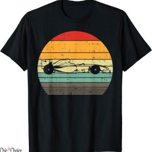 Chanel F1 T-Shirt Formula Race Sunset Retro Driver Racing
