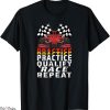 Chanel F1 T-Shirt Formula Racing Car Practice Qualify Race