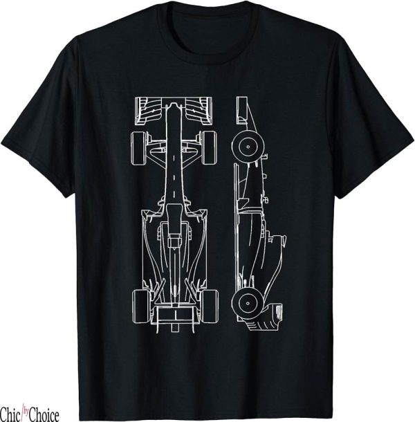 Chanel F1 T-Shirt Formula Racing Fan Car Gift Apparel