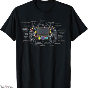 Chanel F1 T-Shirt Formula Racing Open Wheel Car Fan