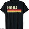 Chanel F1 T-Shirt HAAS Funny Retro Vintage Birthday Reunion