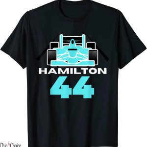 Chanel F1 T-Shirt Lewis Hamilton 44