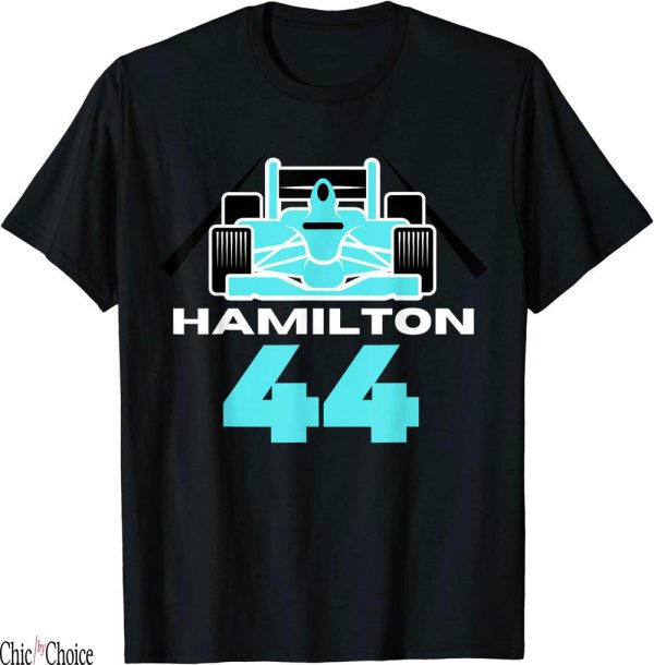 Chanel F1 T-Shirt Lewis Hamilton 44