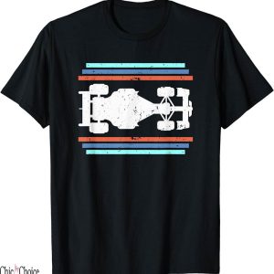 Chanel F1 T-Shirt Vintage Retro Formula Racing Party