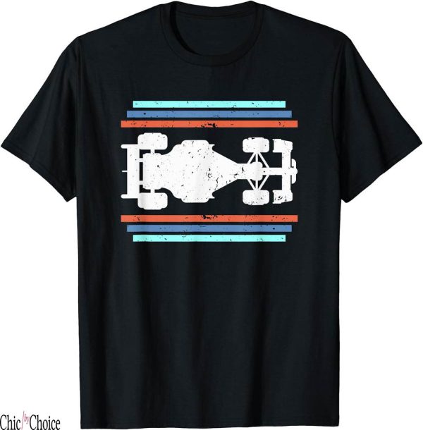 Chanel F1 T-Shirt Vintage Retro Formula Racing Party