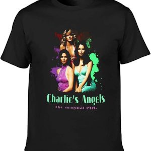 Charlies Angels T-Shirt Airkungfu Classical 80S Movie