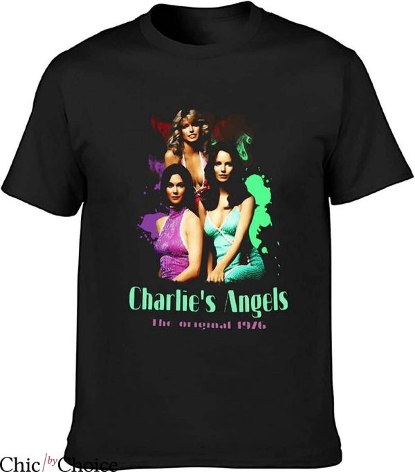 Charlies Angels T-Shirt Airkungfu Classical 80S Movie