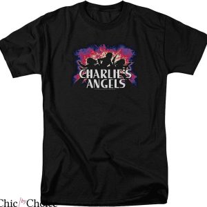 Charlies Angels T-Shirt Charlies Angels Explosive Tee Movie